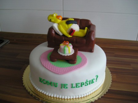 Homer Simpson, narodeninová na 40-tku